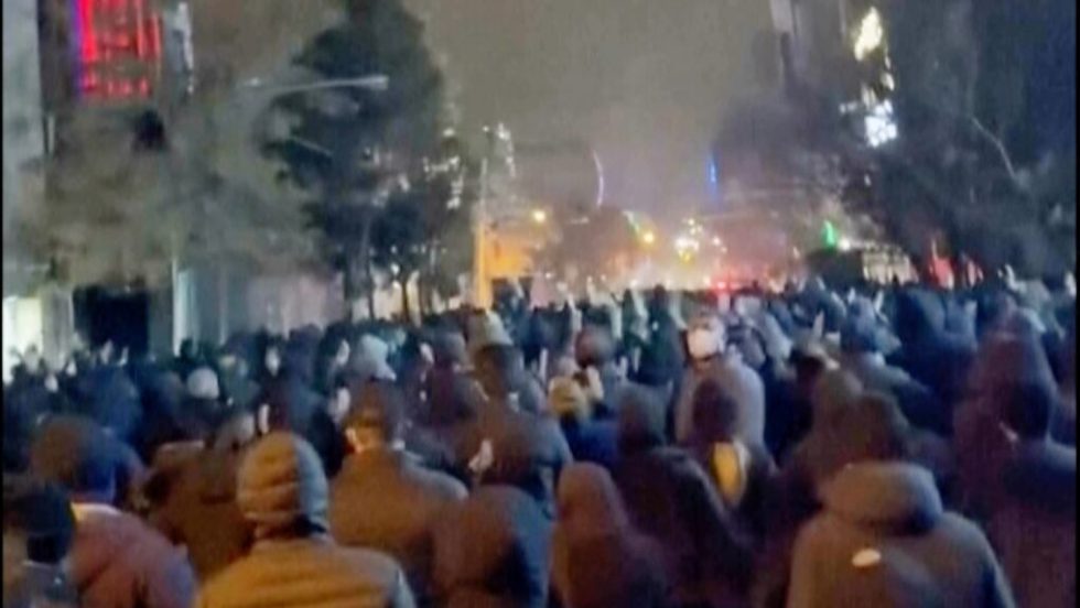 iran protest - diadiloseis